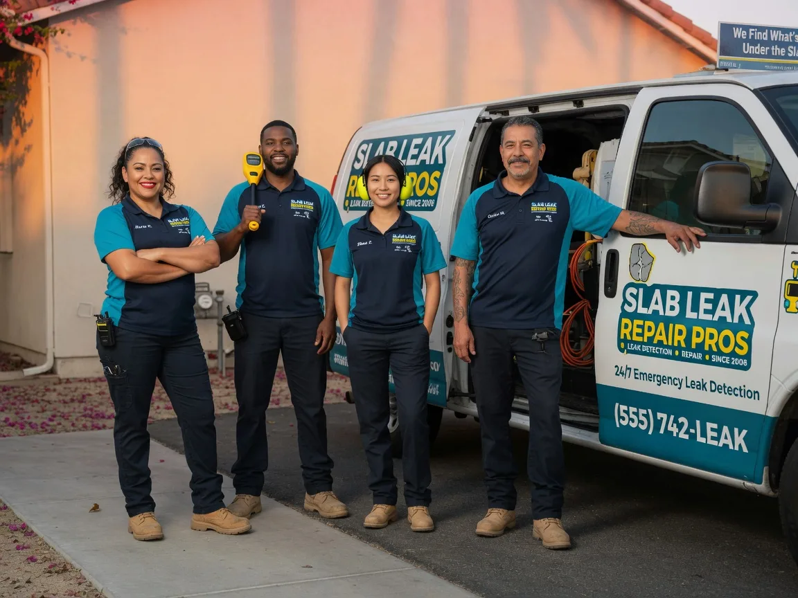 Slab Leak Repair company in Mccausland, IA