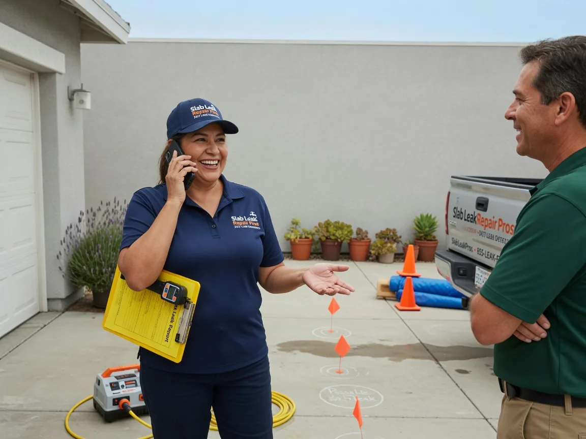 Slab Leak Repair Mccausland, IA FAQs